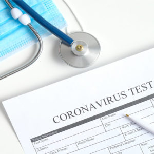 Coronavirus Test Paper