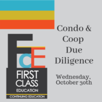 New York Real Estate Lawyer, DanielLieberman at Korsinsky & Klein will be speaking at the "Condo & Coop Due Diligence" event on 10/30/19.